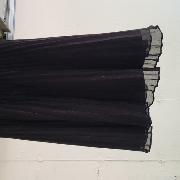 Tommy Hilfiger Black pleated skirt - Picture 3 of 7